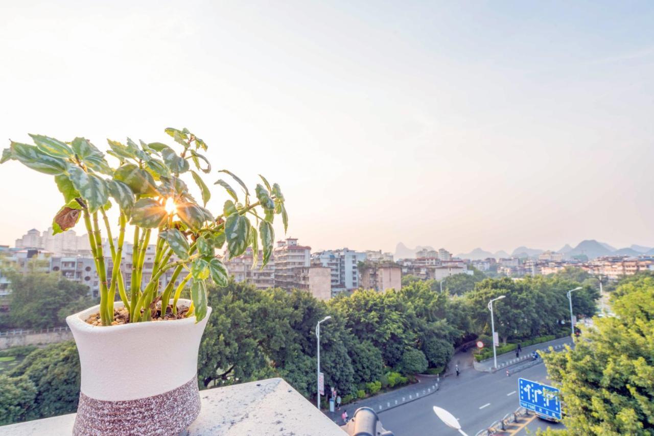 Hotel Zen Tea House Elephant Trunk Hill Park Guilin Esterno foto